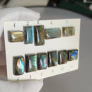 Cabujones de Labradorita Rectangular-5