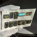 Cabujones de Labradorita Rectangular-6