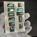 Cabujones de Labradorita Rectangular-3