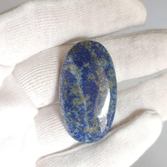 Lapis Lazuli Oval Cabochon 45mm