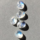 Moonstone Oval Cabochons 10mm-1