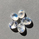 Cabujones Ovalados de Piedra Luna 10mm-6