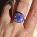 Blue Sillimanite Cabochons in Rose Cut-7