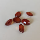 Cabujones Facetados de Granate Hessonita-8
