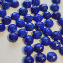 Lapislázuli 6mm Cabujones Redondos-1