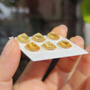 Citrino Facetado Oval n.1-6