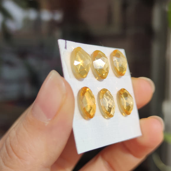 Oval Faceted Citrine no. 1
