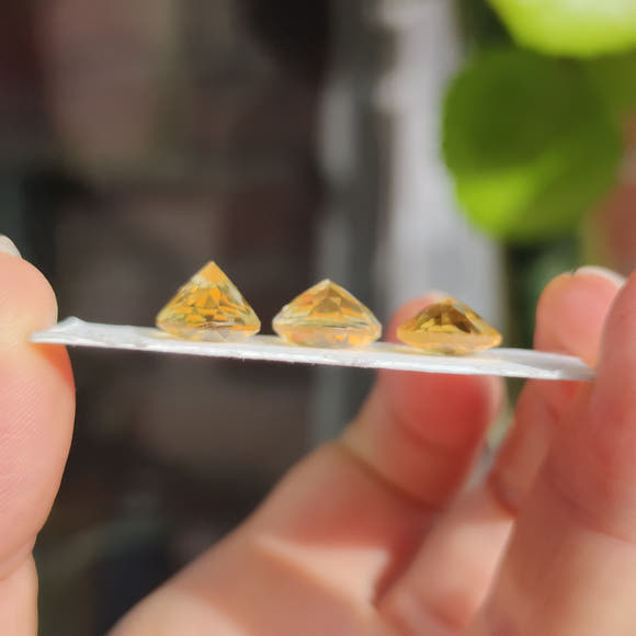 Oval Faceted Citrine no. 2