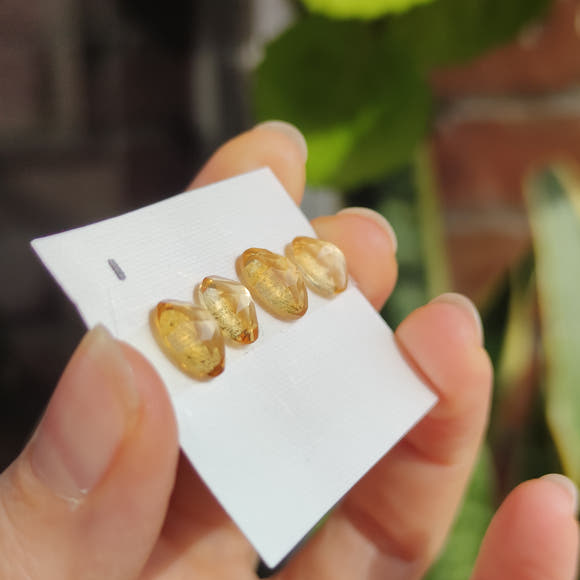 Faceted Oval Citrine no. 3