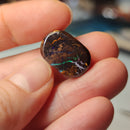 Cabujon Ovalado de Opalo Australiano Boulder Boulder nr.15-5