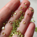 Mini Peridoto Ovalado 4x3mm y 5x4mm-6