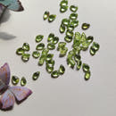 Mini Peridot Teardrop 6x4mm-3