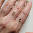 Cabujones Mini Redondos de Peridoto 5mm-5