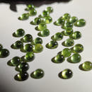 Mini Round Peridot Cabochons 5mm-1