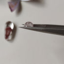 Cabujones de Cuarzo Transparente con Inclusiones Hematita Fantasma-8