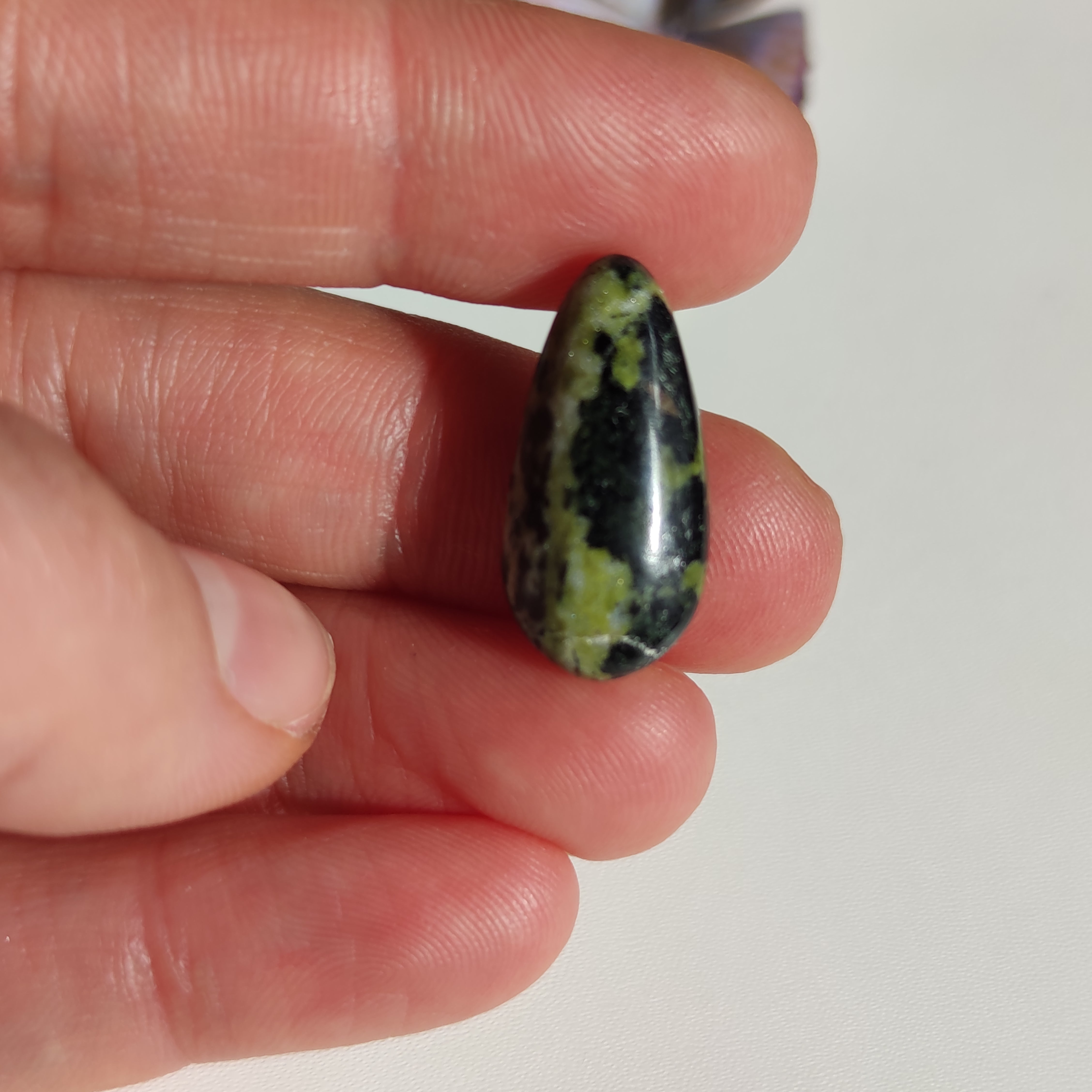 Cabujones de Serpentina