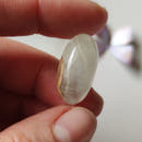 Hand-Carved Oval Blue Calcite-5