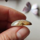 Hand-Carved Oval Blue Calcite-6