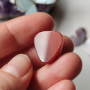 Cabujón de Cornalina con Patrón "Ojo"-4