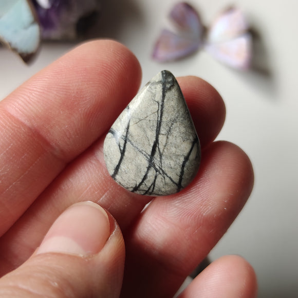 Cabujones de Jaspe Picasso