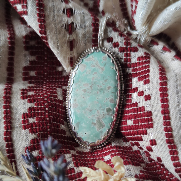 Colgante Variscita AUM