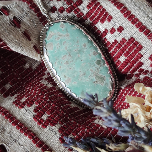 Colgante Variscita AUM