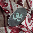 AUM Pendant · Utah Variscite-6