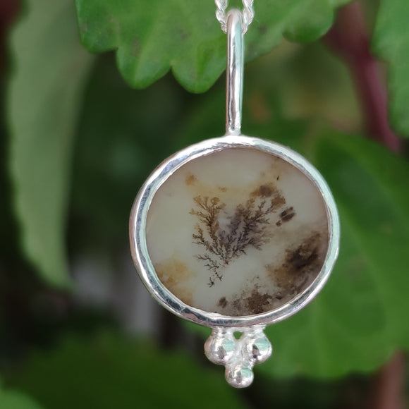 Colgante Agata Dendritica NATURA