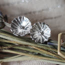 FLORES Earrings · Floral Button-3