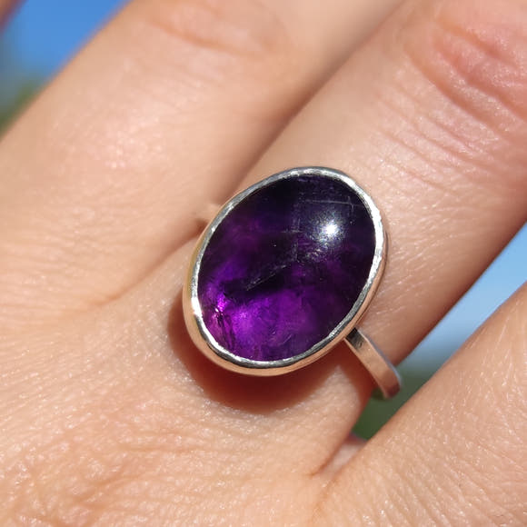 Amethyst Ring