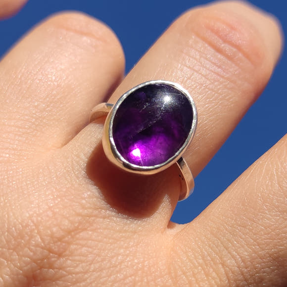 Amethyst Ring
