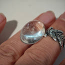 Cuarzo Transparente · Cabujón Oval 22×16 mm-6