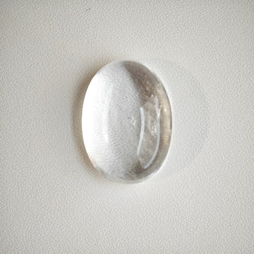 Clear Quartz - Oval Cabochon 22mm - 0
