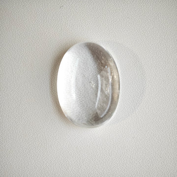 Cuarzo Claro - Cabujón Ovalado 22mm - 0
