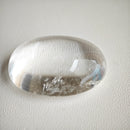 Cuarzo Claro - Cabujón Ovalado 22mm-4