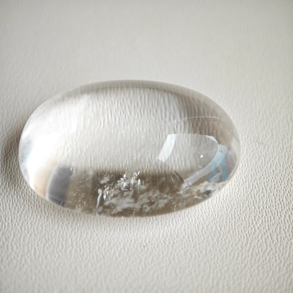 Cuarzo Claro - Cabujón Ovalado 22mm