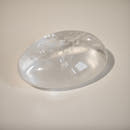 Cuarzo Transparente · Cabujón Oval 22×16 mm-5