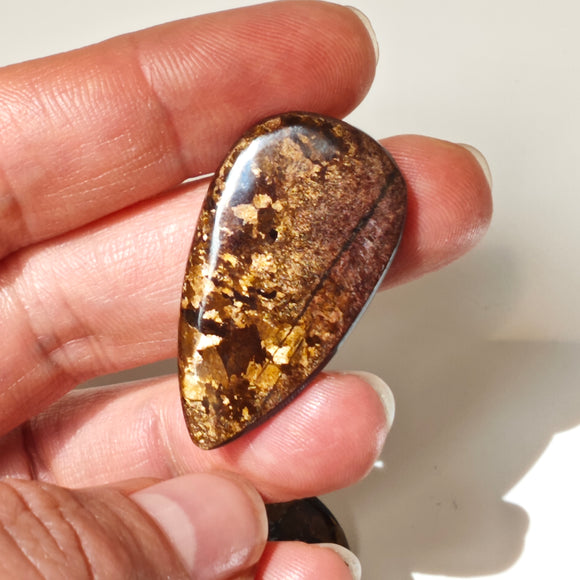 Broncita Cabujones Forma Lagrima