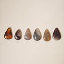 Botswana Agate Teardrop Small Cabochons-2