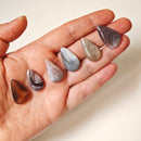 Ágata de Botsuana Cabujones Pequeños Forma Lagrima-4