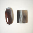Botswana Agate Rectangular and Oval Cabochon-1
