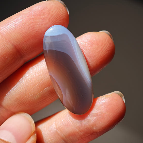 Botswana Agate Rectangular and Oval Cabochon