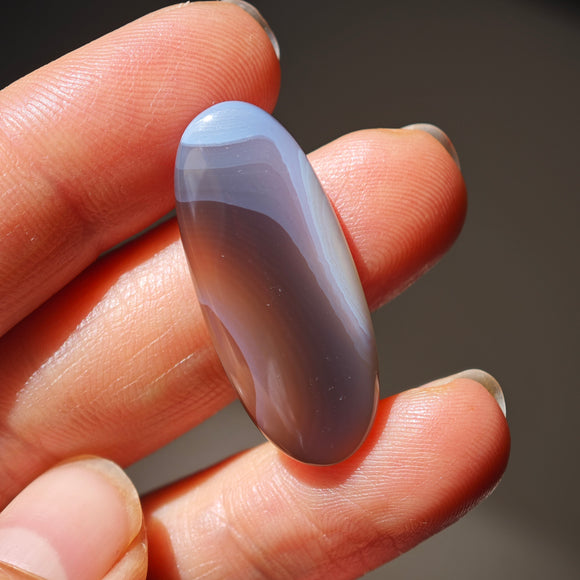 Ágata de Botsuana Cabujón Rectangular y Ovalado