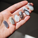 Ágata de Botsuana Cabujones Ovalados-4