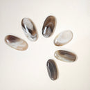 Ágata de Botsuana Cabujones Ovalados-1