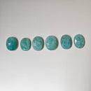 Amazonita Cabujones Ovalados Tallado Rosa-2