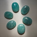 Amazonita Cabujones Ovalados Tallado Rosa-6