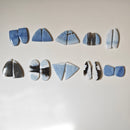 Ópalo Azul "Owyhee" Cabujones Pares-2