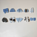 Ópalo Azul "Owyhee" Cabujones Pares-4