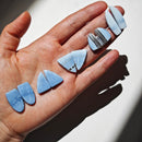 Ópalo Azul "Owyhee" Cabujones Pares-5